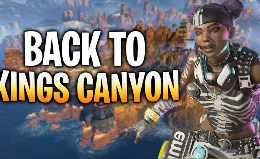 Kings Canyon In Apex Legends MAY BE RETURNING (Map Selector + Season 4)