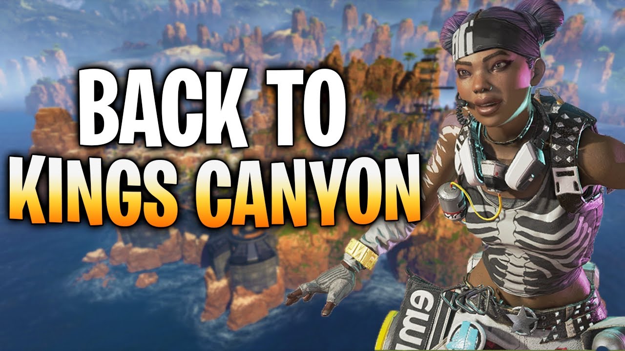 Kings Canyon In Apex Legends MAY BE RETURNING (Map Selector + Season 4)