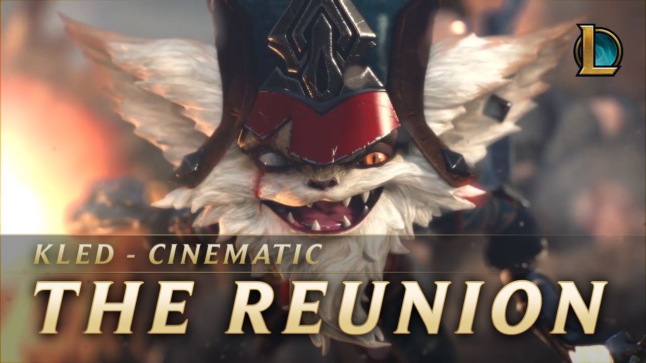 Kled: The Reunion | New Champion Teaser - League of Legends