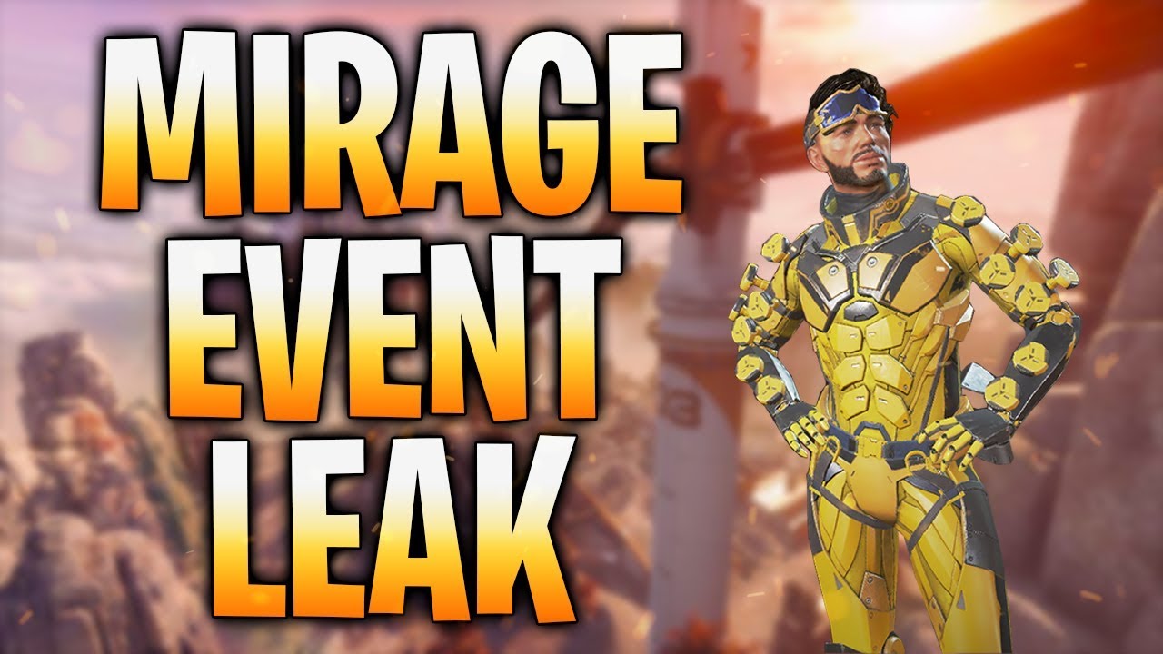 LEAK! Mirage Town Takeover Coming Soon? (Apex Legends Season 3)