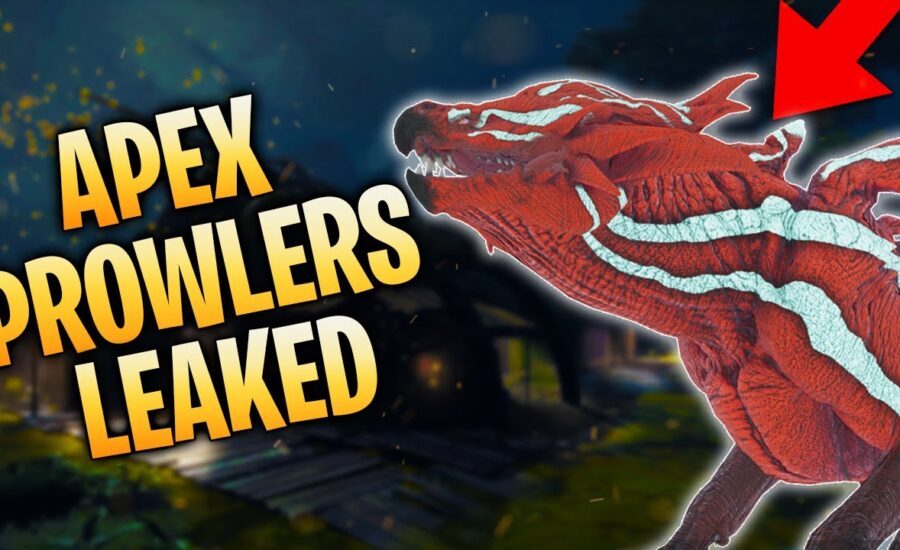 *LEAKED* Apex Legends Prowlers Coming from Titanfall Universe! (Campaign Mode or Battle Royale?)