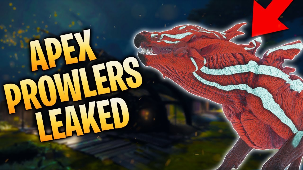 *LEAKED* Apex Legends Prowlers Coming from Titanfall Universe! (Campaign Mode or Battle Royale?)