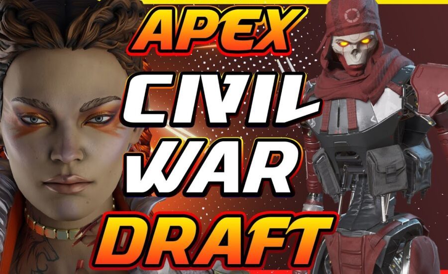 LOBA VS REVENANT: CIVIL WAR- Apex Legends [SEASON 5]