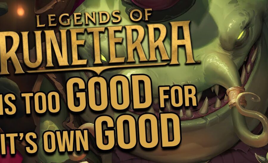 Legends of Runeterra has NO RIGHT to be as good as it is