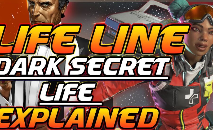 Life Line Dark Secret Past : Apex Legends theory lore (Season 4)