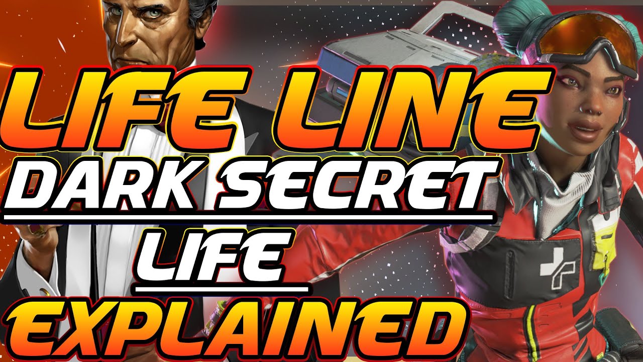 Life Line Dark Secret Past : Apex Legends theory lore (Season 4)