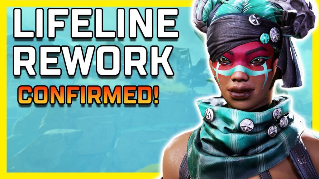 Lifeline Season 9 Rework Confirmed! I'm Not a Fan! - Apex Legends News #shorts