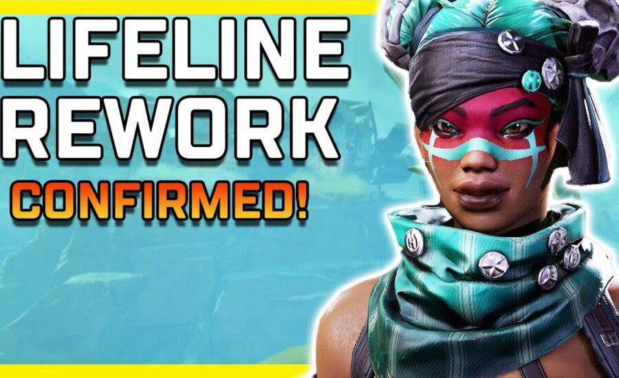 Lifeline Season 9 Rework Confirmed! I'm Not a Fan! - Apex Legends News #shorts