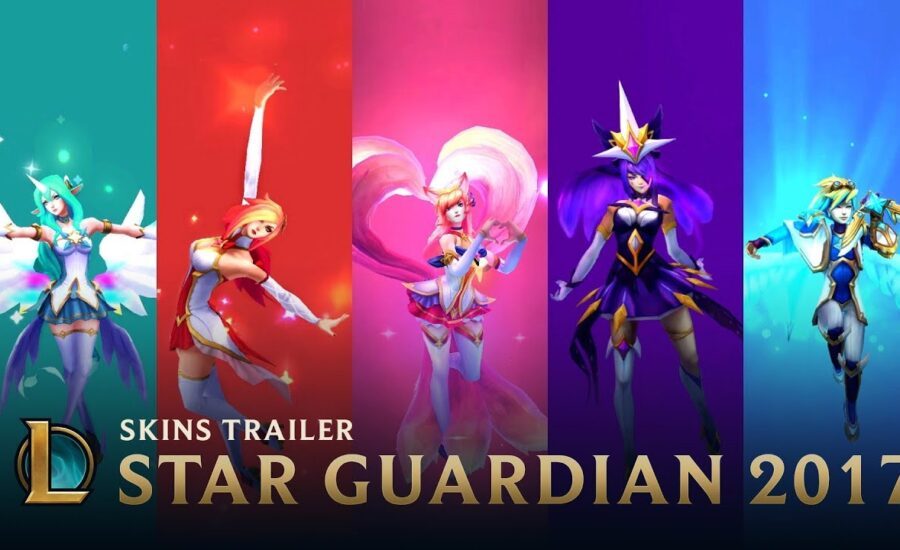 Light A New Horizon | Star Guardian 2017 Skins Trailer - League of Legends