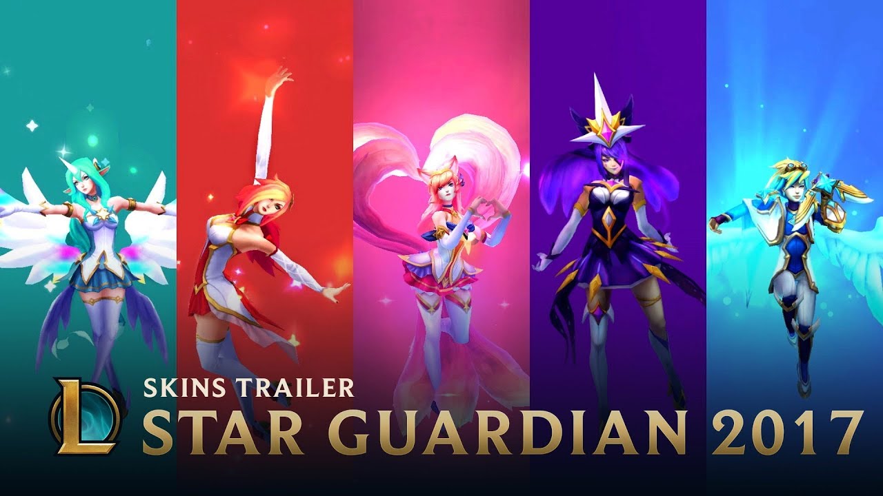 Light A New Horizon | Star Guardian 2017 Skins Trailer - League of Legends