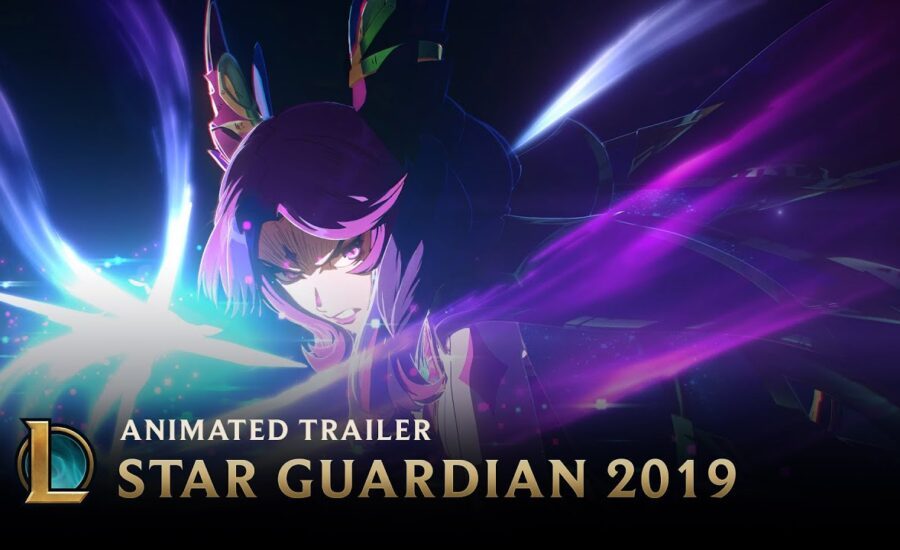 Light and Shadow (ft. Hiroyuki Sawano) | Star Guardian Animated Trailer  - League of Legends