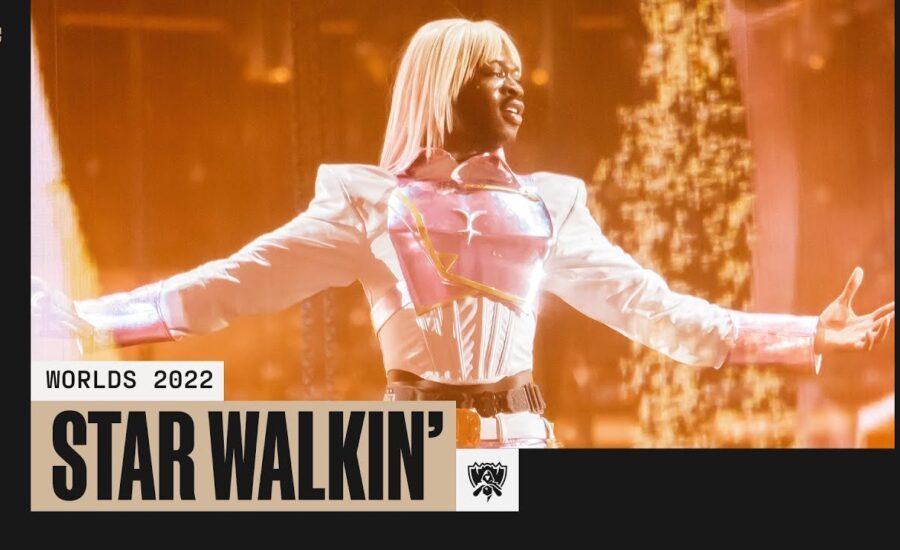 Lil Nas X - STAR WALKIN’ | Worlds 2022 Finals Opening Ceremony Presented by Mastercard