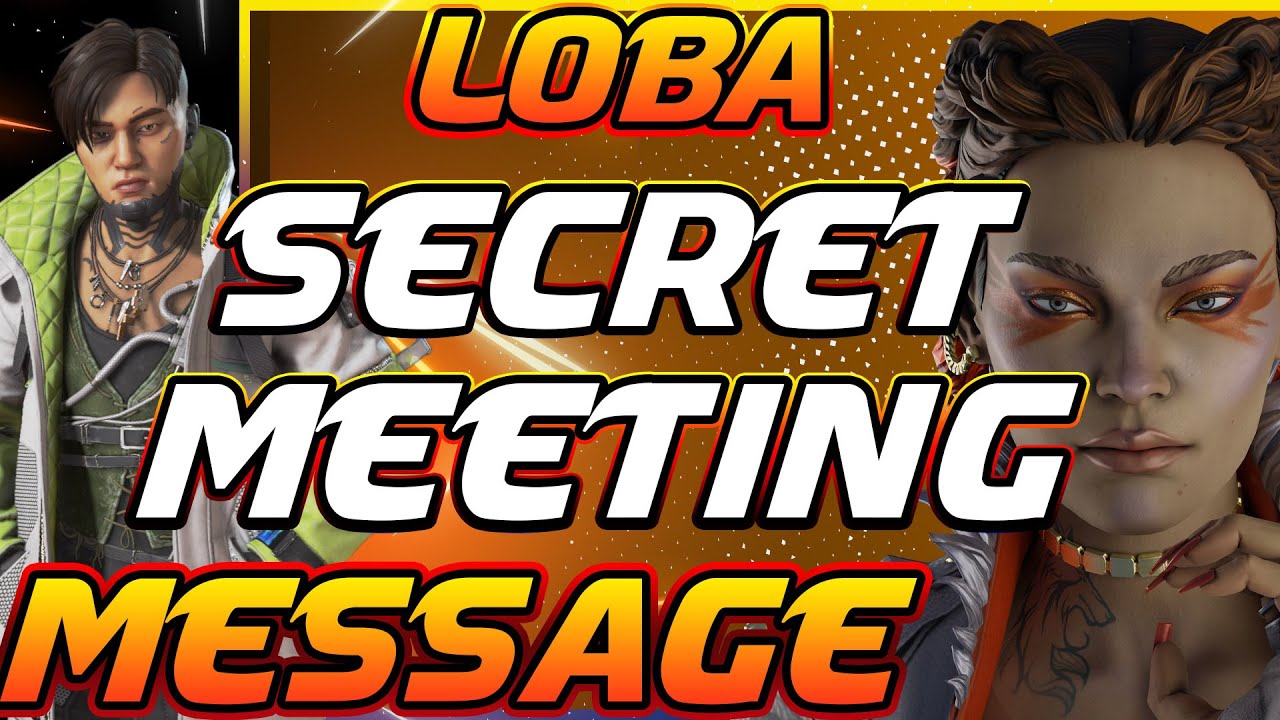 Loba Secret Meeting With Cypto: Apex Legends Season 5 Trailer - (Fan Made)