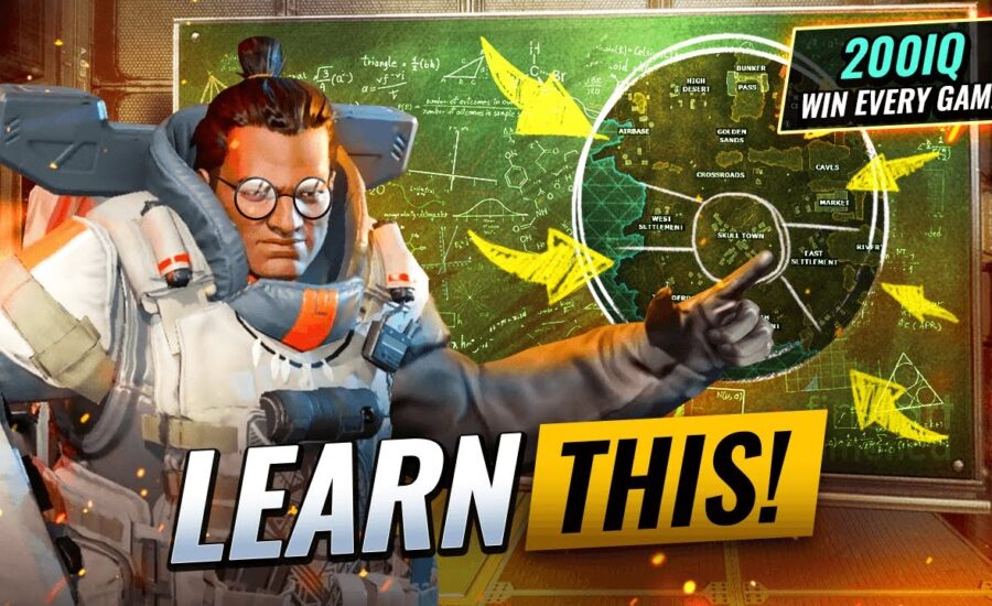 MASTER THE ZONE FOR FREE WINS! (Apex Legends Zone Rotation Guide - How to Rotate in Apex)