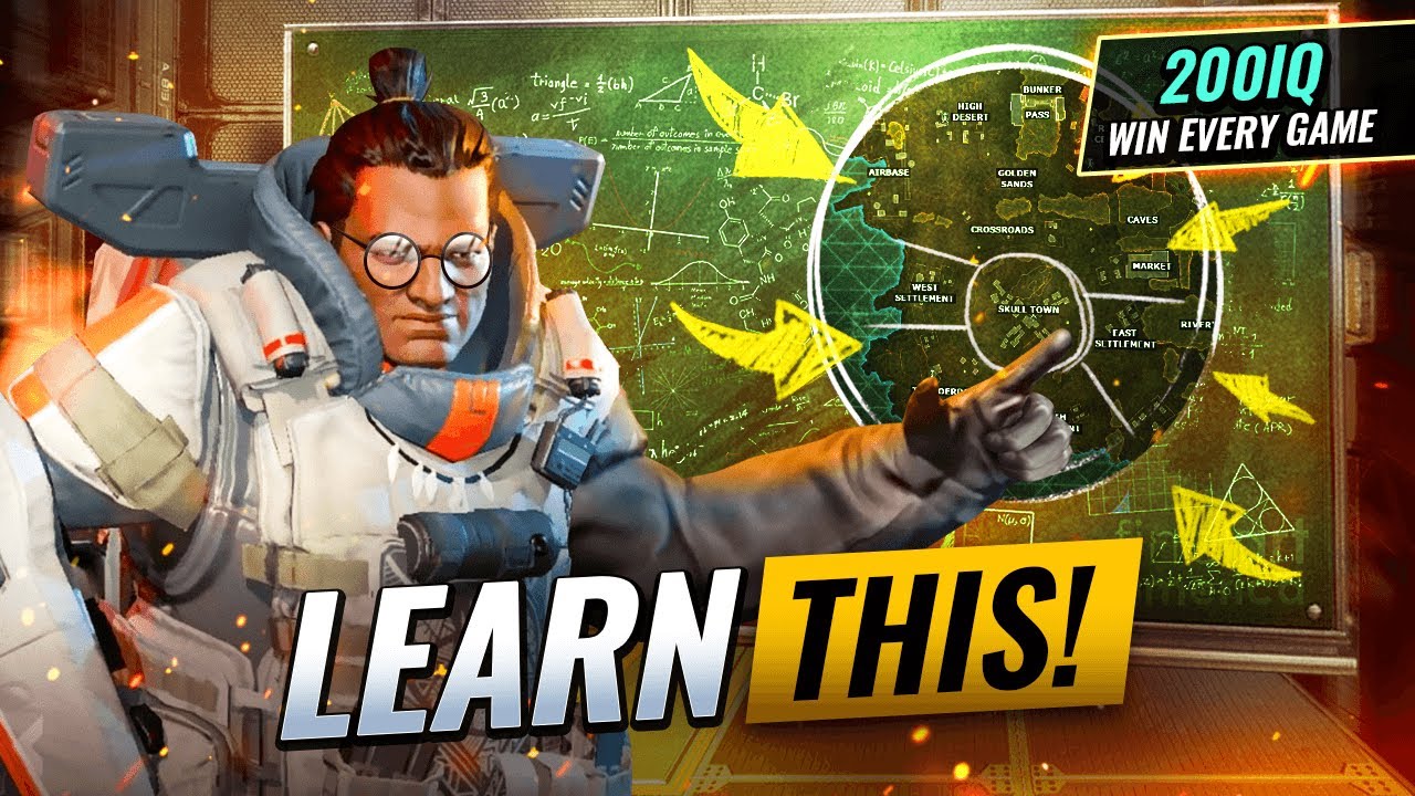 MASTER THE ZONE FOR FREE WINS! (Apex Legends Zone Rotation Guide - How to Rotate in Apex)