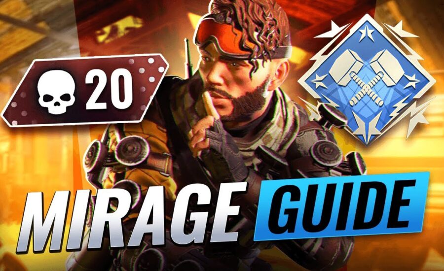 MIRAGE! How to CARRY YOUR TEAM! (Apex Legends) [OUTPLAY YOUR OPPONENTS WITH MIRAGE!]