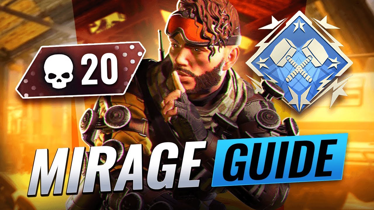 MIRAGE! How to CARRY YOUR TEAM! (Apex Legends) [OUTPLAY YOUR OPPONENTS WITH MIRAGE!]