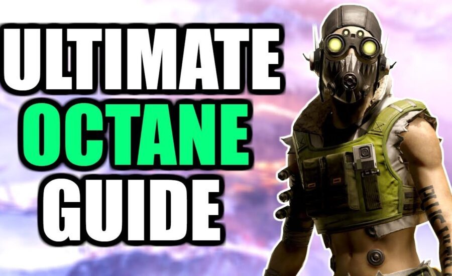 MOST IMPORTANT OCTANE TIPS TO LEARN (APEX LEGENDS GUIDE)