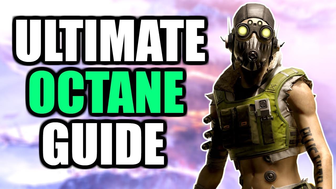 MOST IMPORTANT OCTANE TIPS TO LEARN (APEX LEGENDS GUIDE)