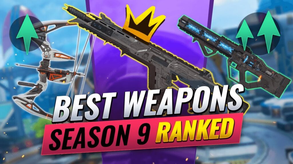 MOST OP Weapons in SEASON 9 | Apex Legends