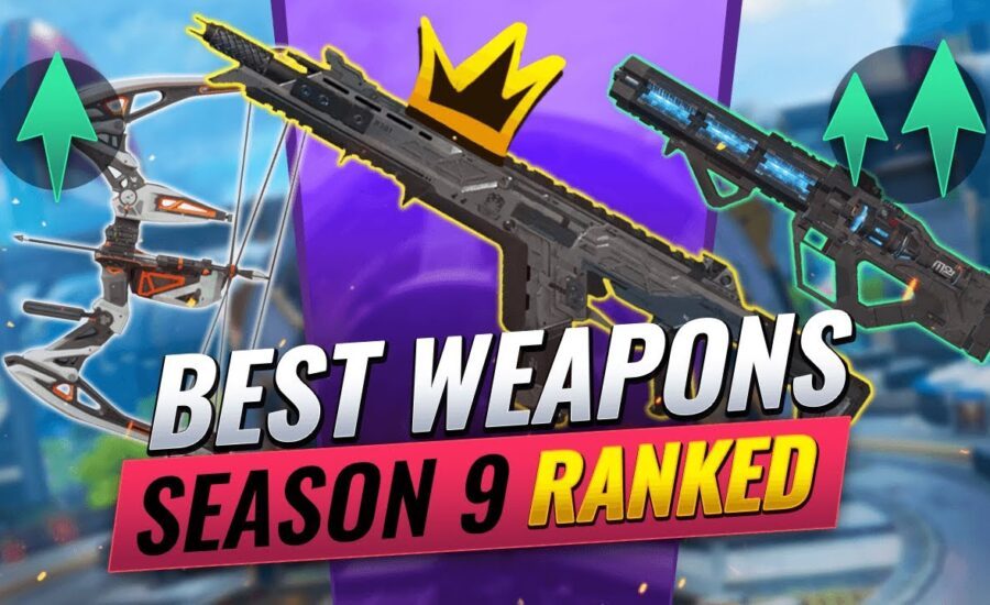 MOST OP Weapons in SEASON 9 | Apex Legends