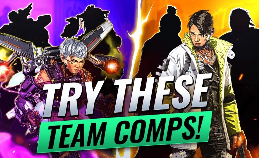 MOST UNDERRATED TEAM COMPS IN APEX! (Composition Guide for Apex Legends)