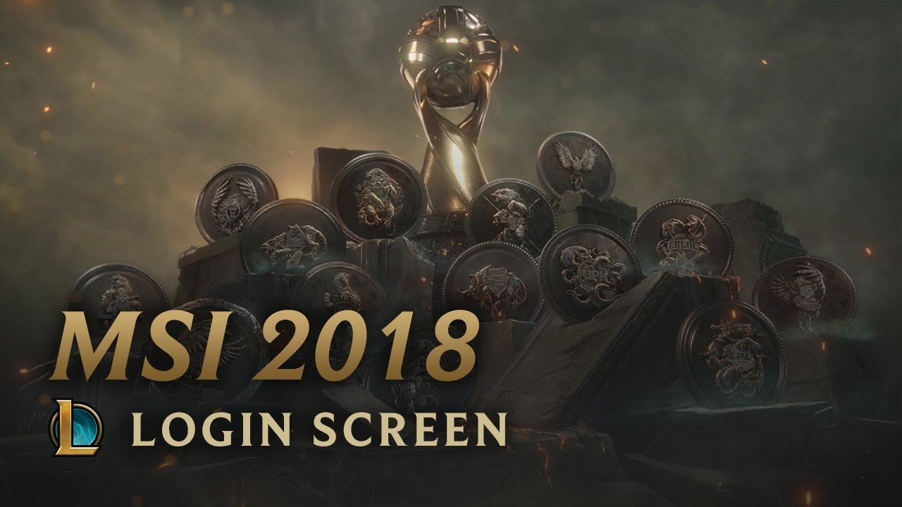 MSI 2018 | Login Screen - League of Legends (featuring Danger)