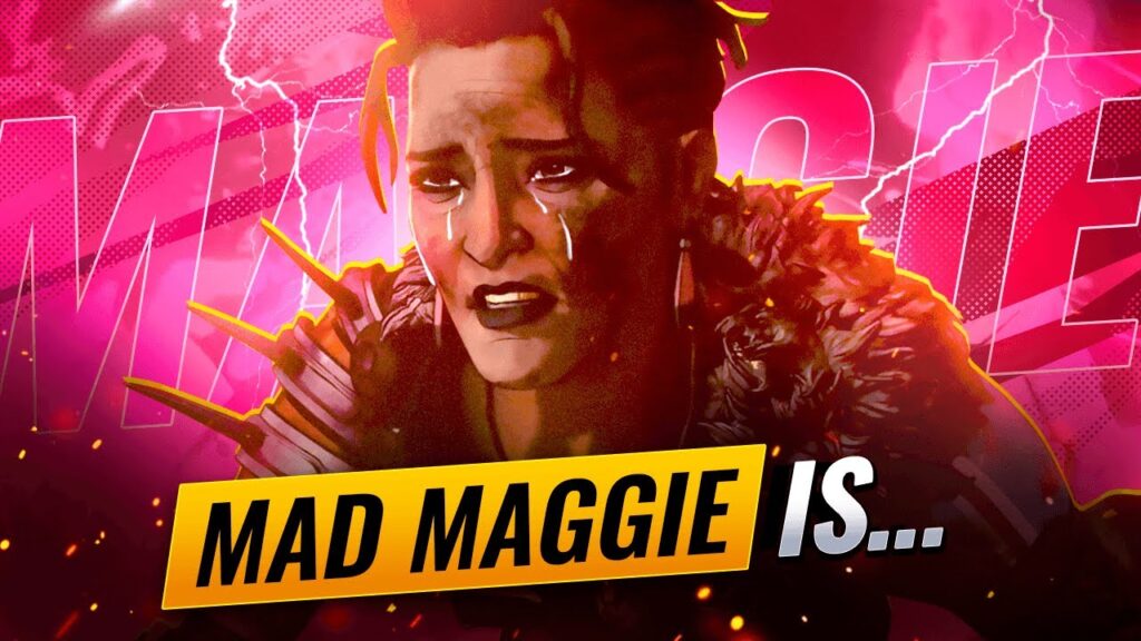 Mad Maggie Is Just...