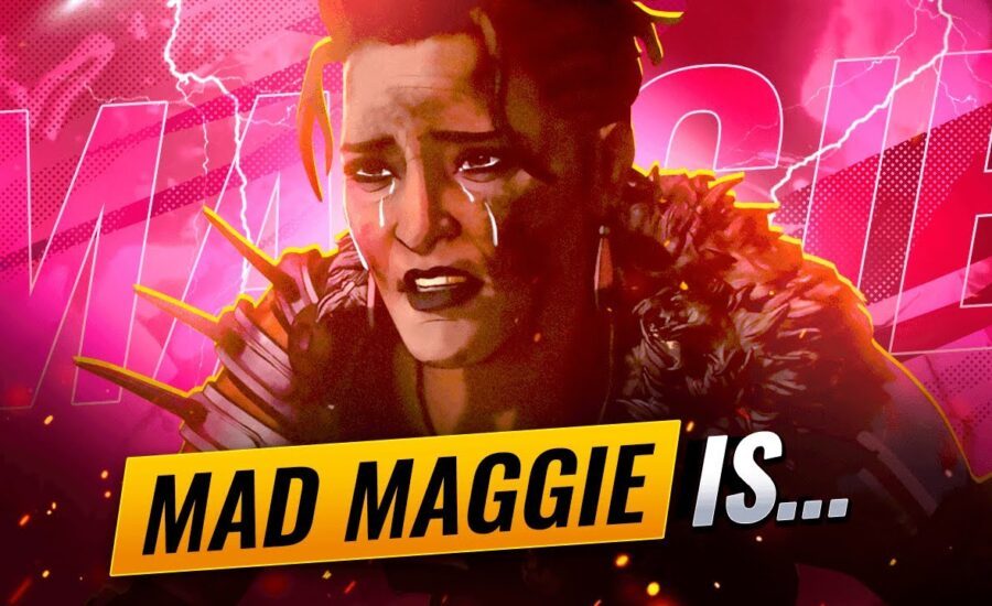 Mad Maggie Is Just...