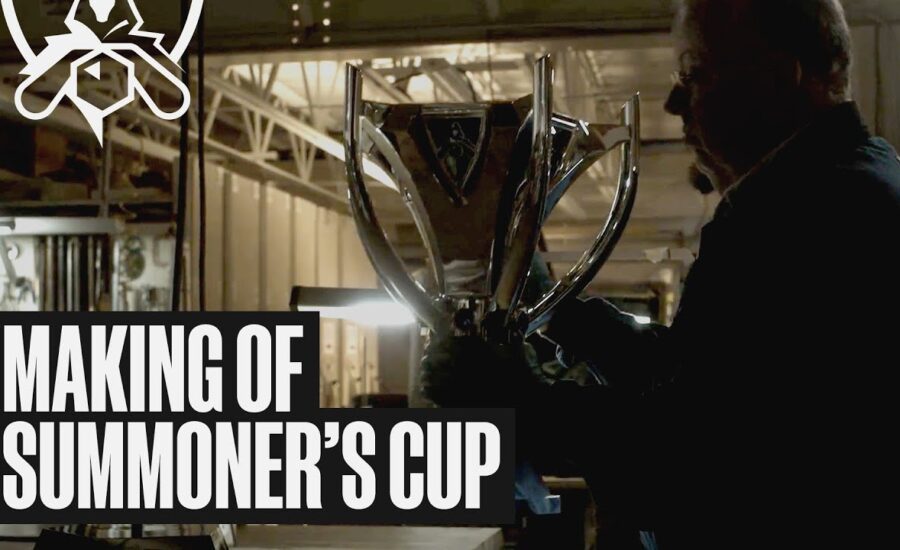 Making the Newly Redesigned Summoner’s Cup