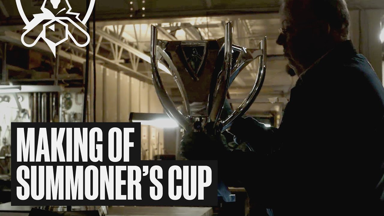 Making the Newly Redesigned Summoner’s Cup
