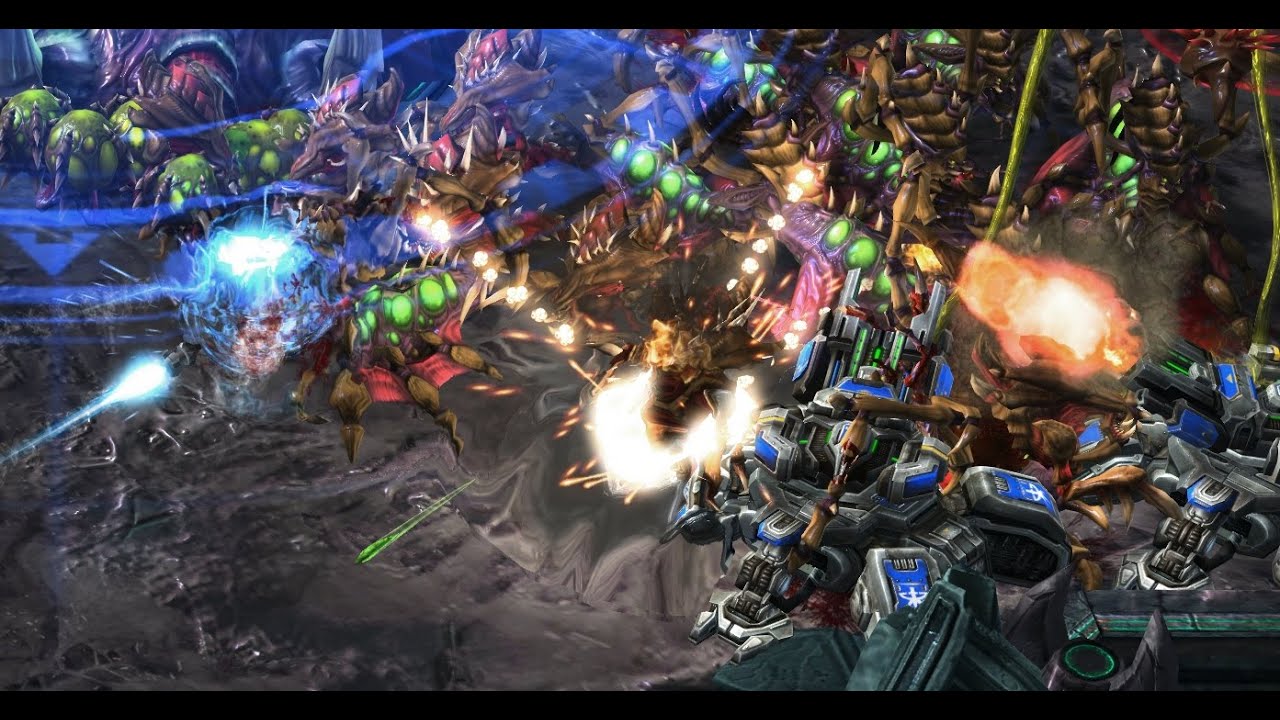 Maru (T) vs Rogue (Z) on Deathaura - StarCraft 2 - 2021