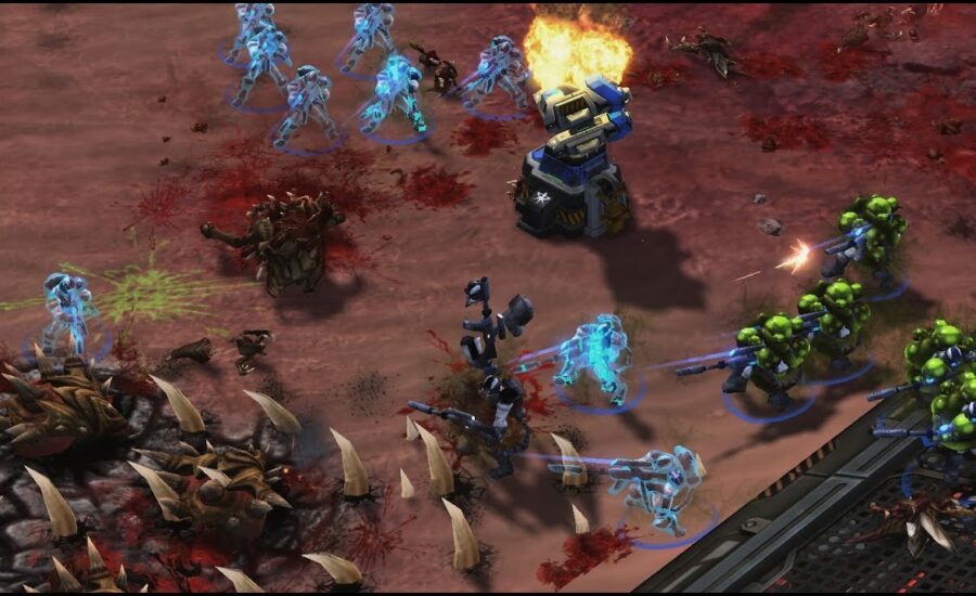 Maru (T) vs Serral (Z) on Hardwire - StarCraft 2 -2021