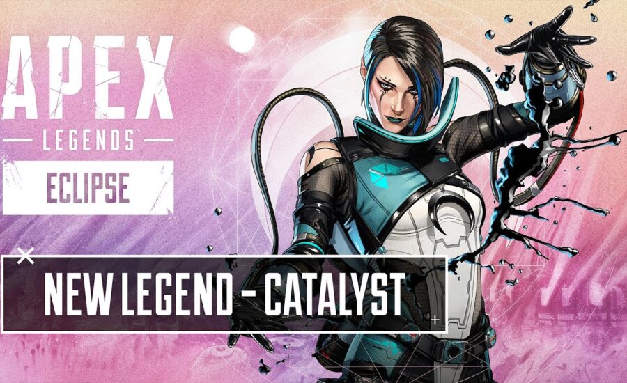 Meet Catalyst | Apex Legends Character Trailer