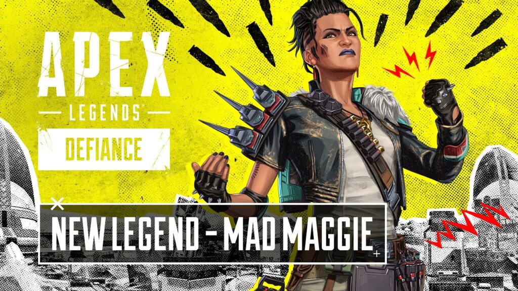 Meet Mad Maggie | Apex Legends Character 8 Meet Mad Maggie | Apex Legends Character Trailer
