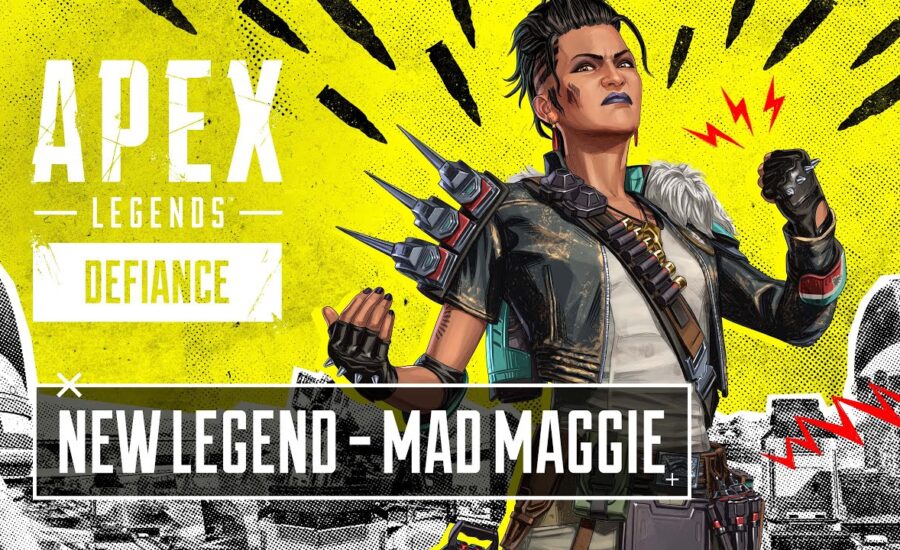 Meet Mad Maggie | Apex Legends Character Trailer