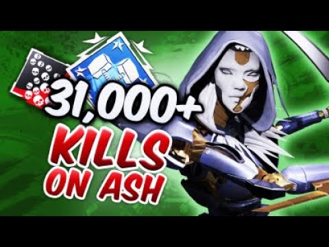 Meet The #1 Ash In Apex Legends On All Platforms (31,000+ Kills)