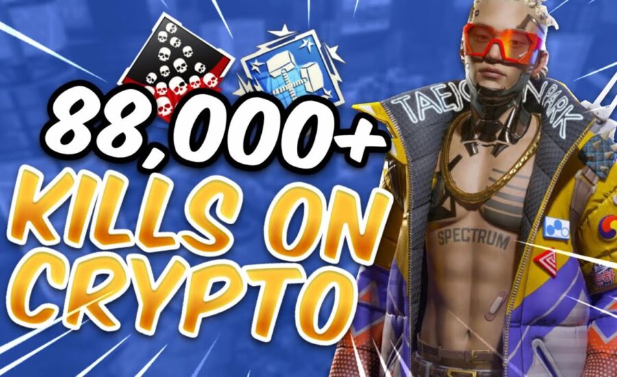 Meet The #1 Crypto In Apex Legends On All Platforms (88,000+ Kills)