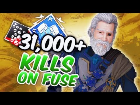 Meet The #1 Fuse In Apex Legends On Xbox (31,000+ Kills)