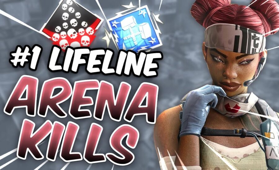 Meet The #1 Lifeline For Arena Kills In Apex Legends!