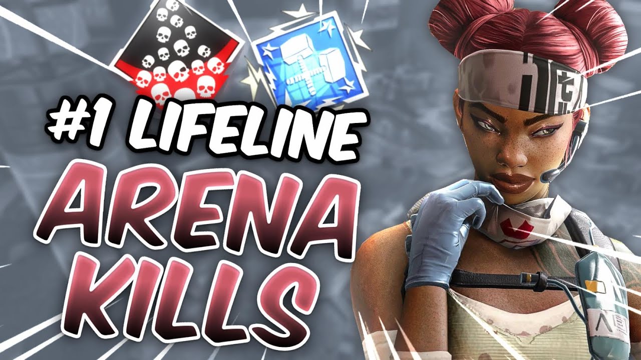 Meet The #1 Lifeline For Arena Kills In Apex Legends!