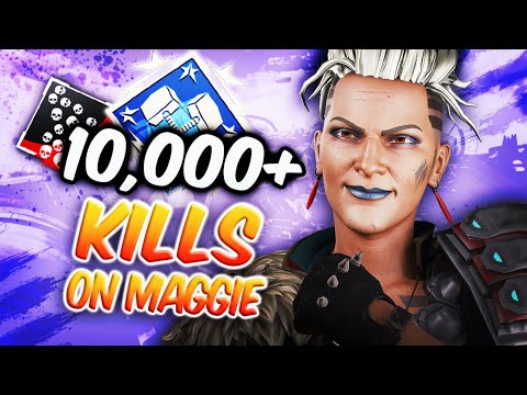 Meet The #1 Maggie In Apex Legends On All Platforms To Reach 10,000 Kills