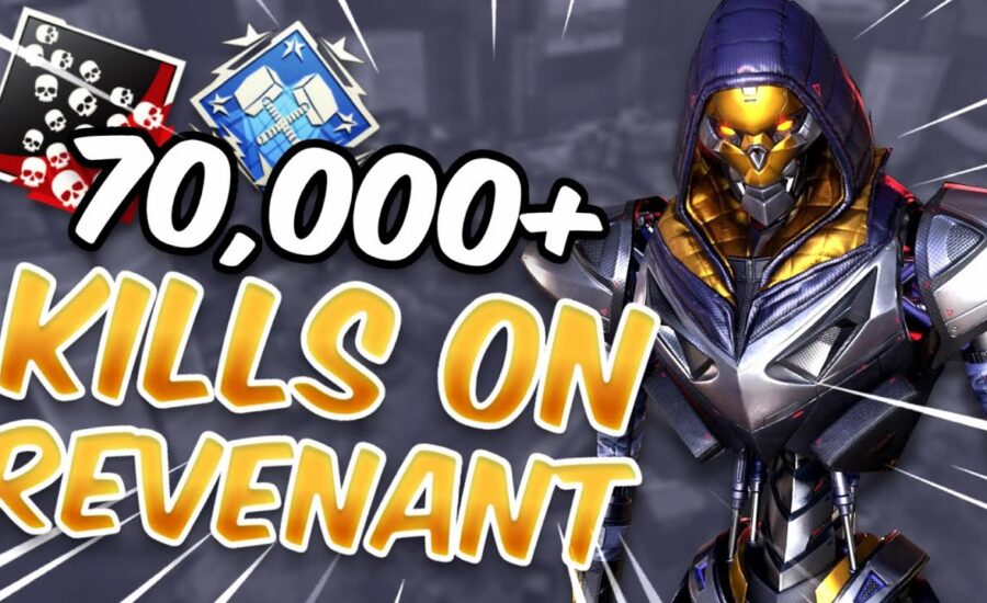 Meet The #1 Revenant In Apex Legends On All Platforms (70,000+ Kills)