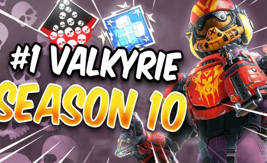 Meet The #1 Valk For Season 10 Kills In Apex Legends! (12,000+ Kills)
