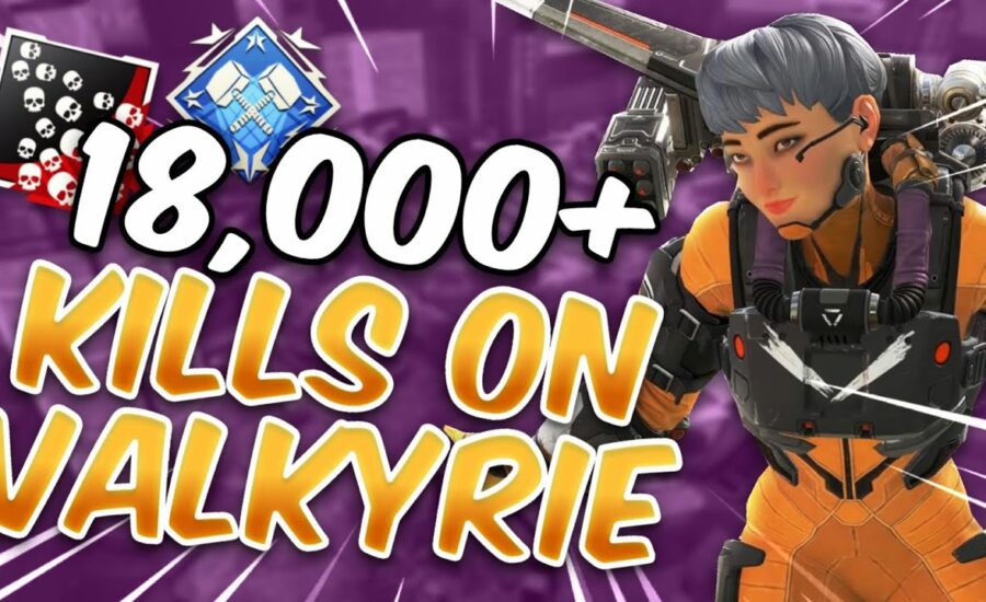 Meet The #1 Valkyrie In Apex Legends On All Platforms (18,000+ Kills)