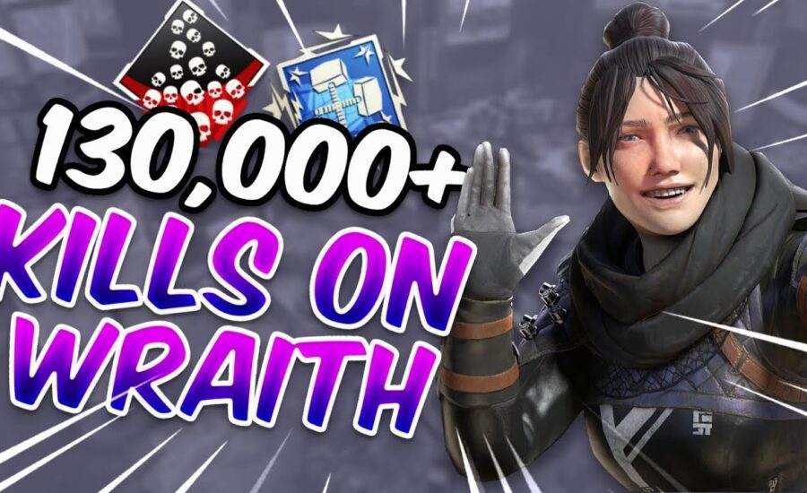 Meet The #1 Wraith In Apex Legends On All Platforms (130,000+ Kills)