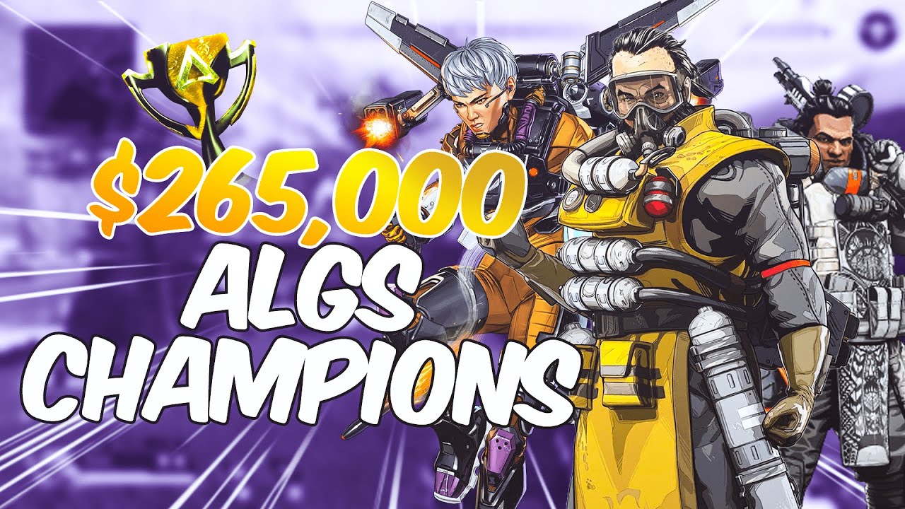 Meet The $265,000 Apex Legends ALGS Champions (KNG)