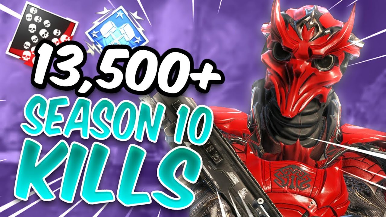 Meet The Apex Legends Player With 13,500+ Kills In Season 10 (#1 Overall Kills)