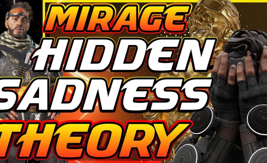 Mirage Heirloom Hidden Sadness Theory: Apex Legends (Season 5 )