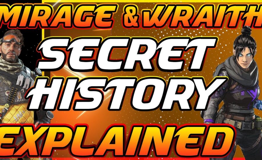 Mirage & Wraith Secret History Lore Explained: Apex Legends Season 6